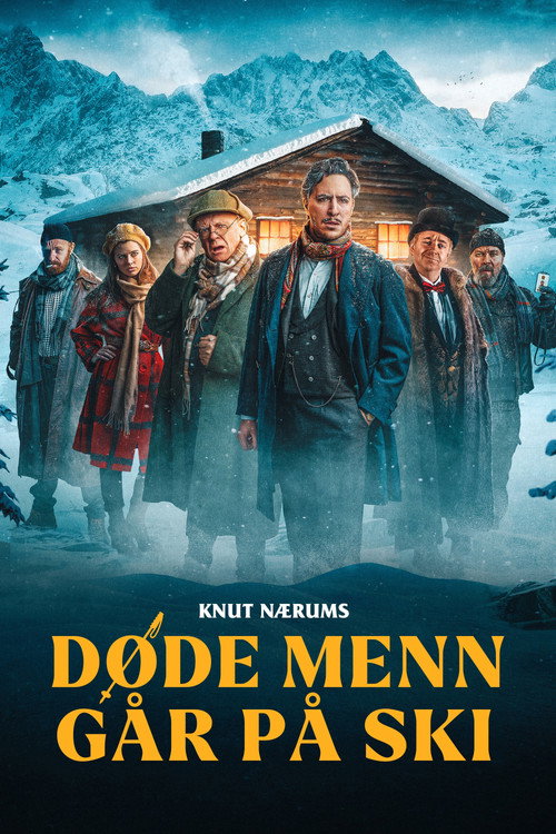Movie poster for Dead Men in the Skitrack (2024)