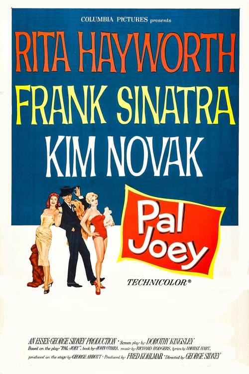 Movie poster for Pal Joey (1957)