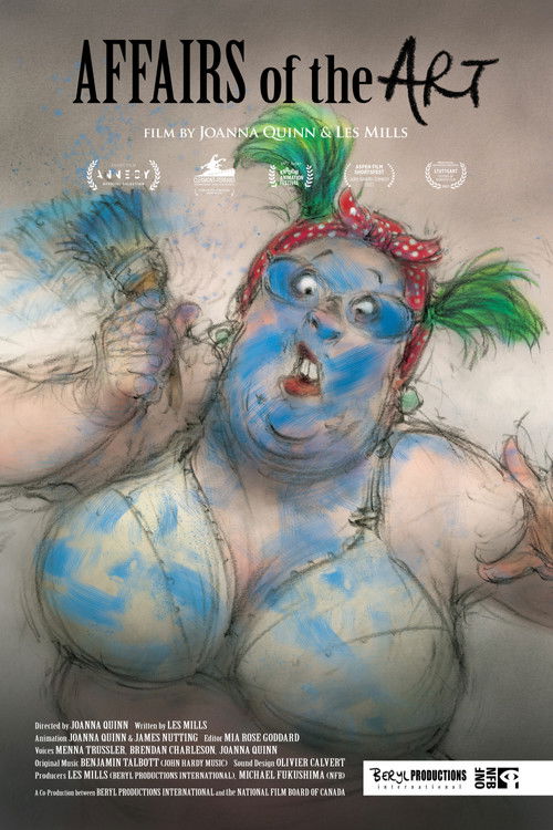 Movie poster for Affairs of the Art (2021)