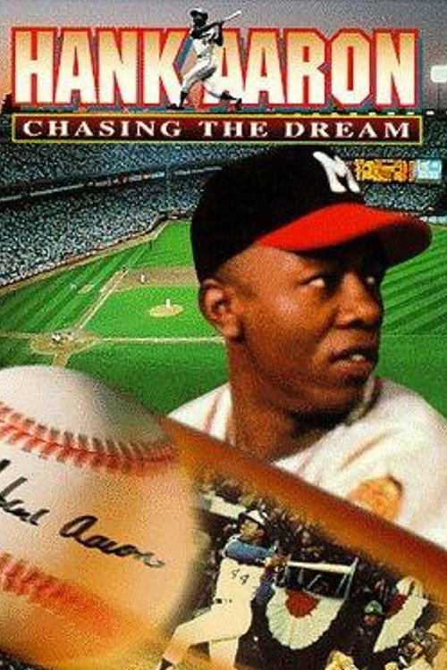 Movie poster for Hank Aaron: Chasing the Dream (1995)