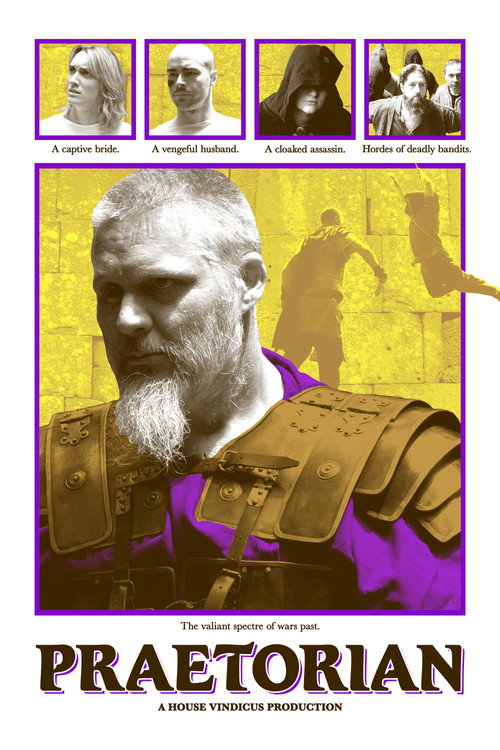 Movie poster for Praetorian (2022)