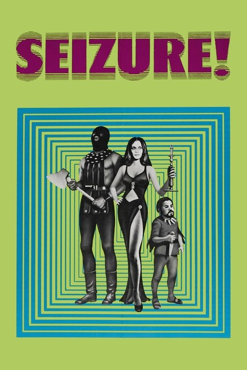 Movie poster for Seizure (1974)