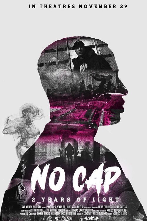 Movie poster for No Cap: 2 Years of Light (2024)