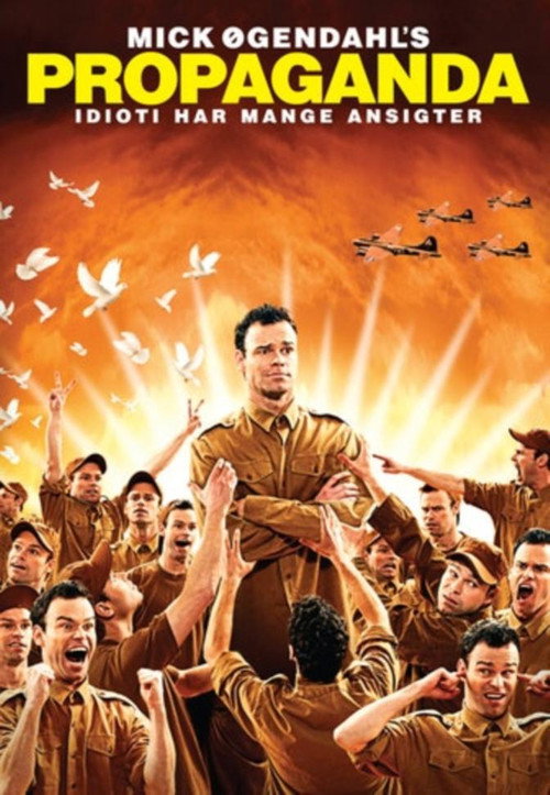 Movie poster for Mick Øgendahl's Propaganda (2010)