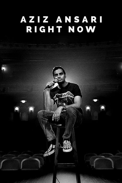 Movie poster for Aziz Ansari: Right Now (2019)