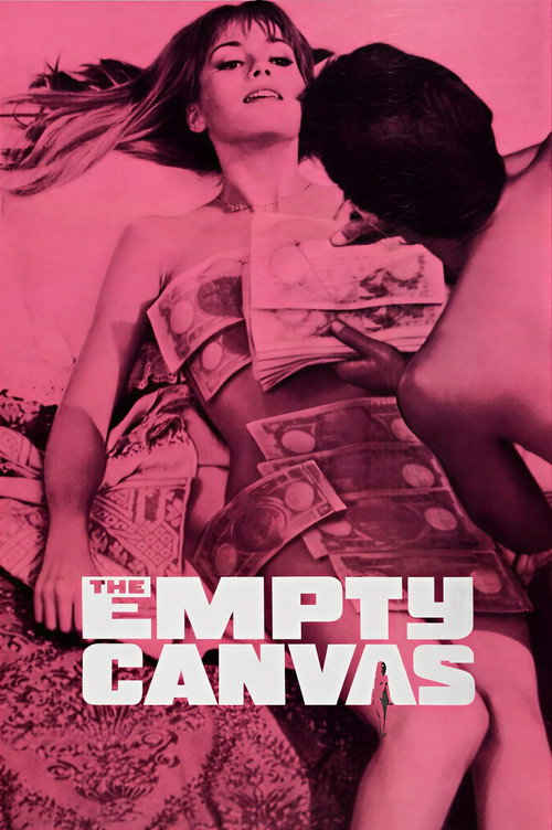 Movie poster for The Empty Canvas (1963)