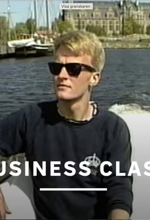 Movie poster for Business Class (1988)