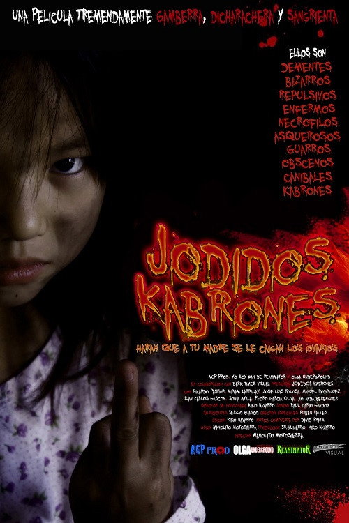 Movie poster for F**cking Bastards (2012)