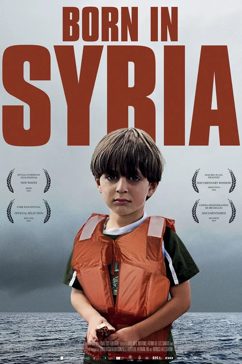 Movie poster for Born in Syria (2016)