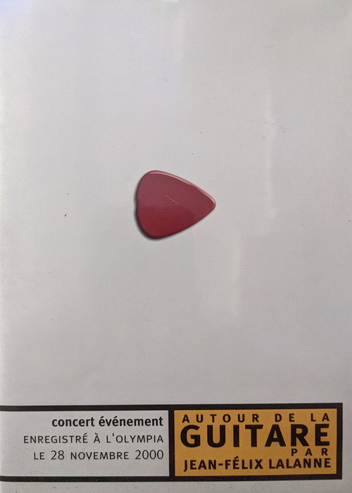 Movie poster for Autour de la guitare, Olympia 2000 (2001)