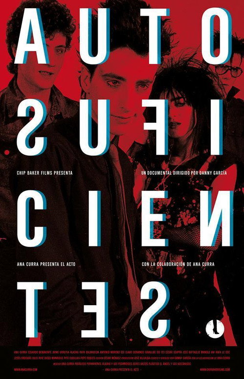 Movie poster for Autosuficientes (2016)