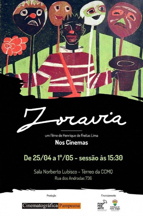 Movie poster for Zoravia