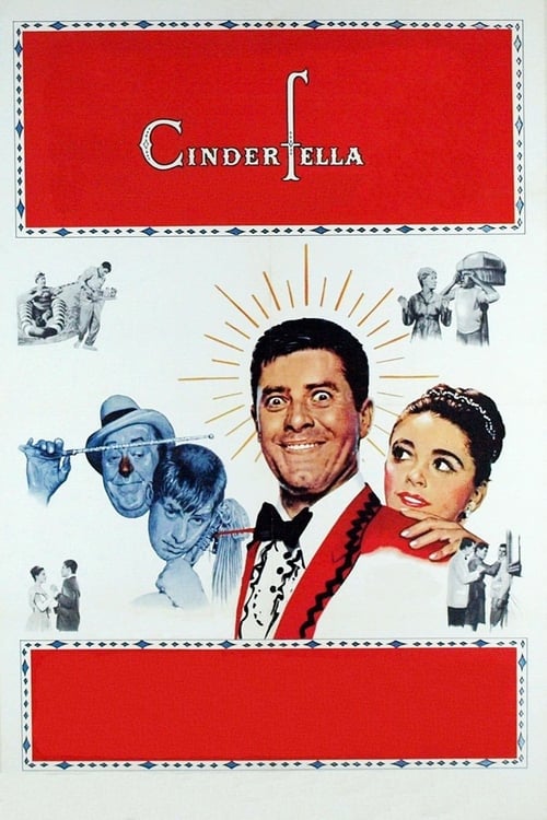 Movie poster for Cinderfella (1960)