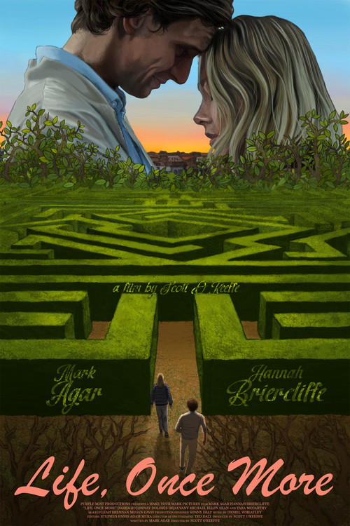 Movie poster for Life, Once More (2024)