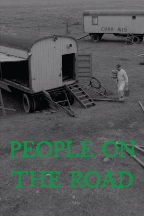 Movie poster for People on the Road (1960)