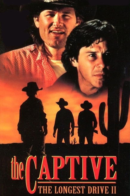 Movie poster for The Captive: The Longest Drive 2 (1976)