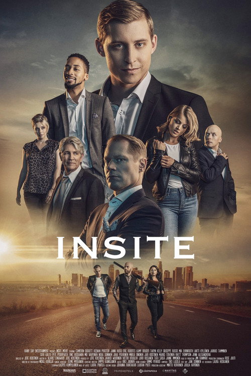 Movie poster for Insite (2022)
