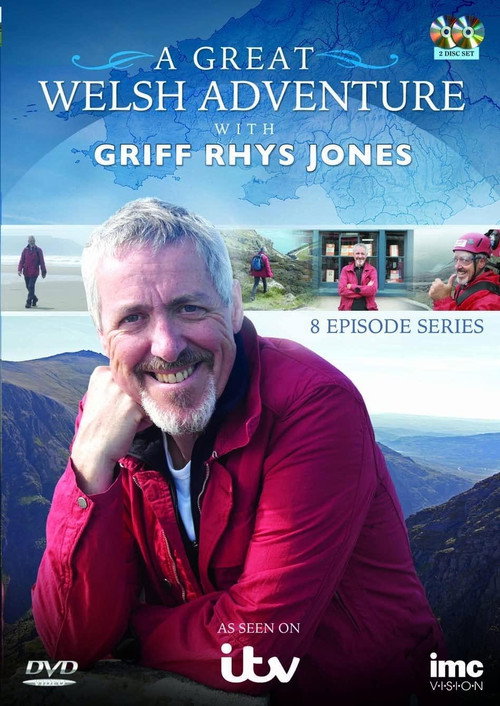 Series poster for A Great Welsh Adventure with Griff Rhys Jones (2014)