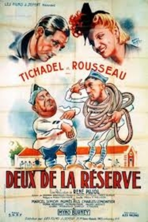Movie poster for Deux de la réserve (1939)