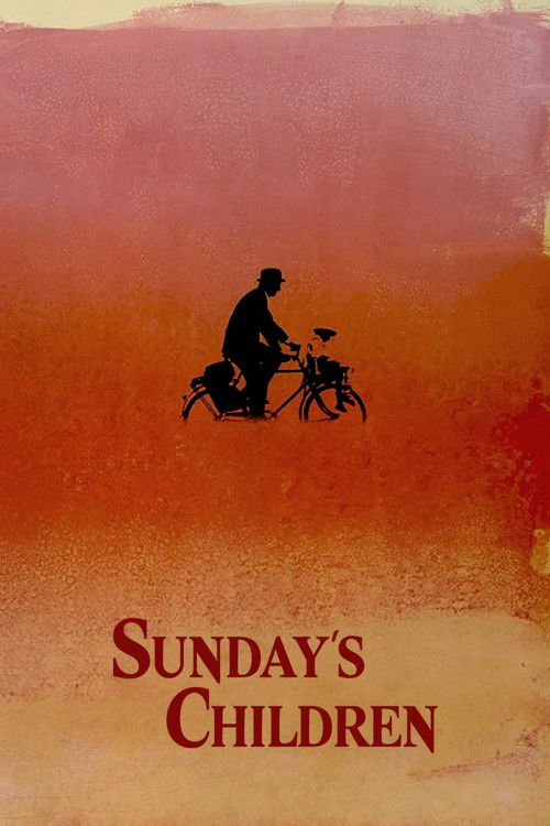 Movie poster for Sunday's Children (1992)