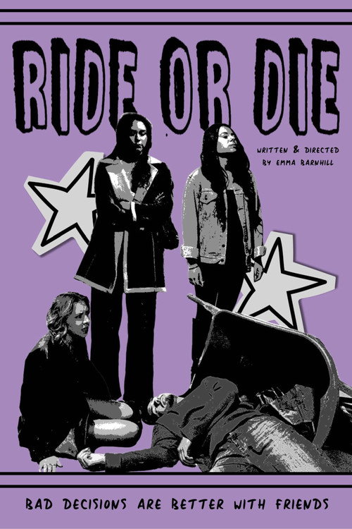 Movie poster for Ride or Die (2026)