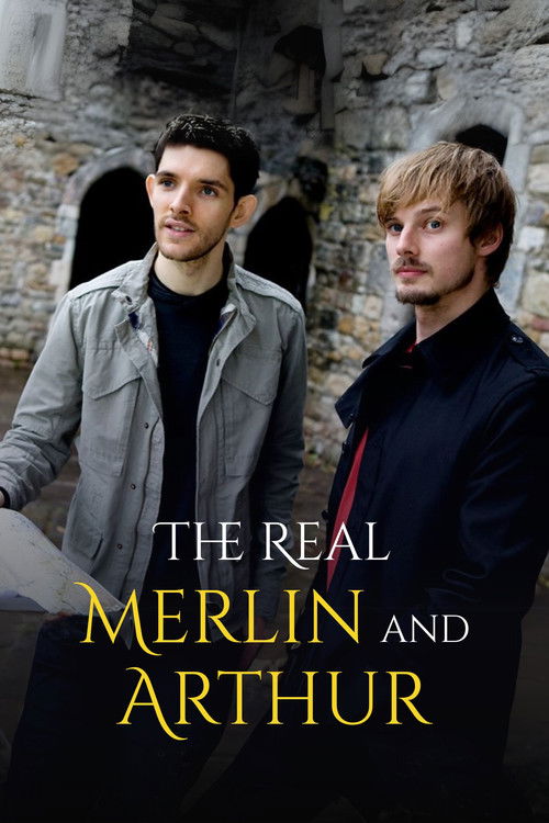 Movie poster for The Real Merlin and Arthur (2009)