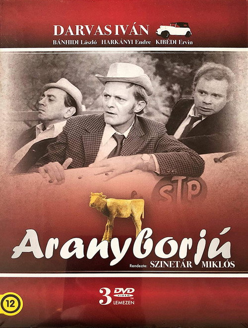 Movie poster for Aranyborjú (1974)
