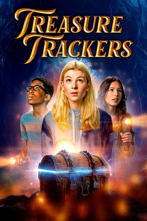 Movie poster for Treasure Trackers (2024)