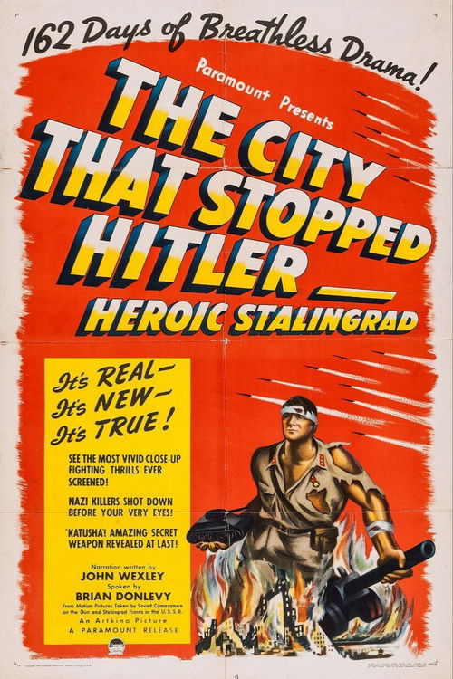 Movie poster for Stalingrad (1943)