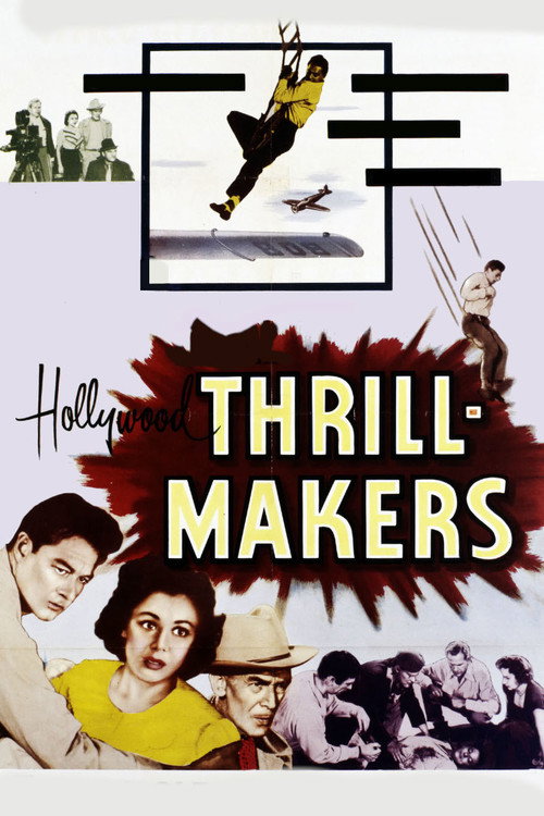 Movie poster for Hollywood Thrill-Makers (1954)