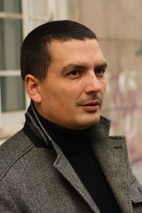 Photo of Alexander Chobanov, Writing