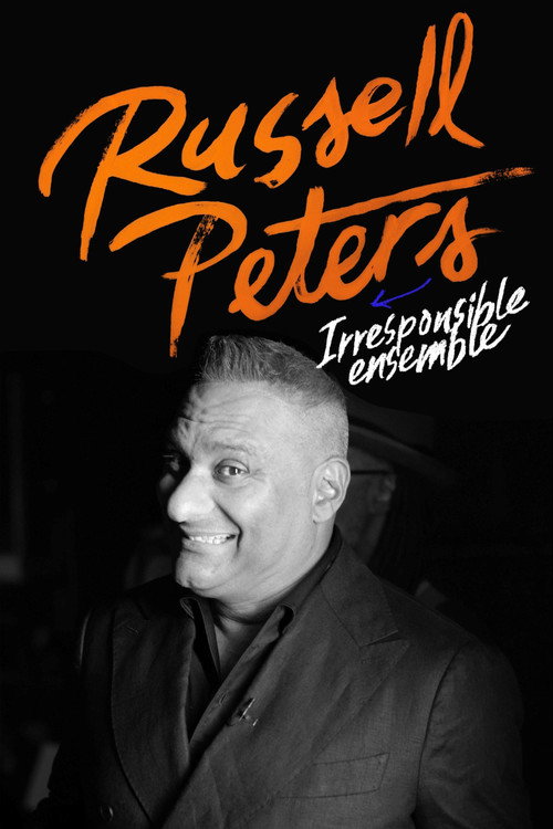 Series poster for Russell Peters: Irresponsible Ensemble (2024)