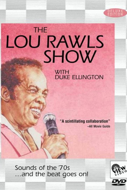 Movie poster for The Lou Rawls Show with Duke Ellington (1991)