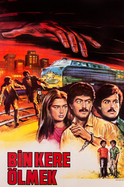 Movie poster for Bin Kere Ölmek (1983)