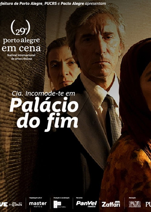 Movie poster for Palácio do FIm (2021)