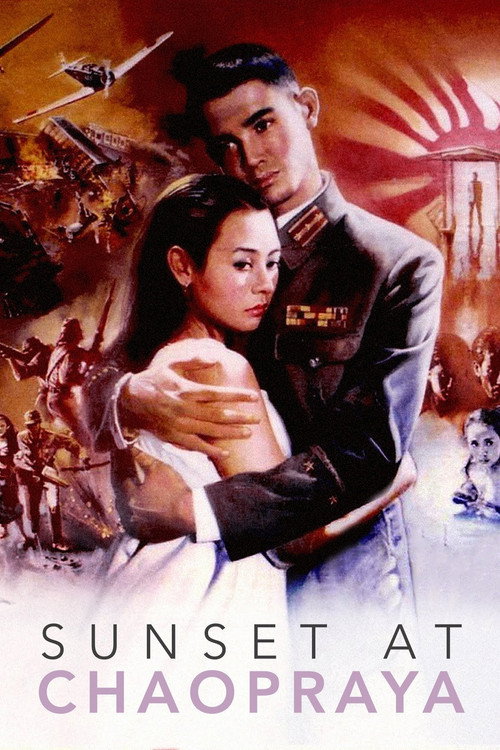 Movie poster for Sunset at Chaopraya (1988)
