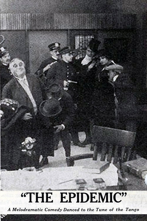 Movie poster for The Epidemic (1914)