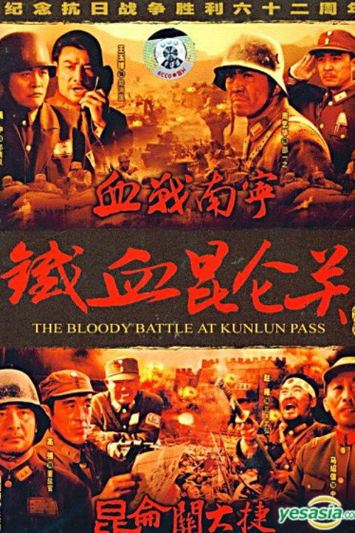 Movie poster for 血战南宁 (1994)