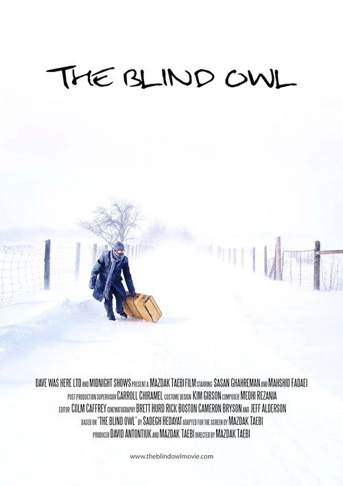Movie poster for The Blind Owl (2018)