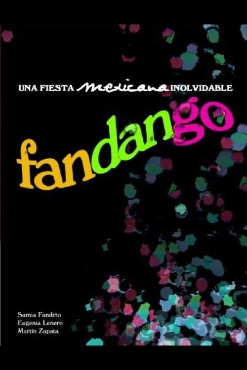 Movie poster for Fandango (2003)