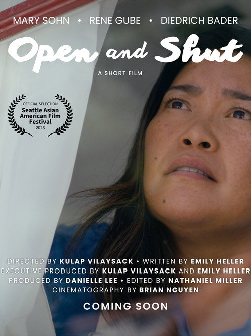 Movie poster for Open and Shut (2023)