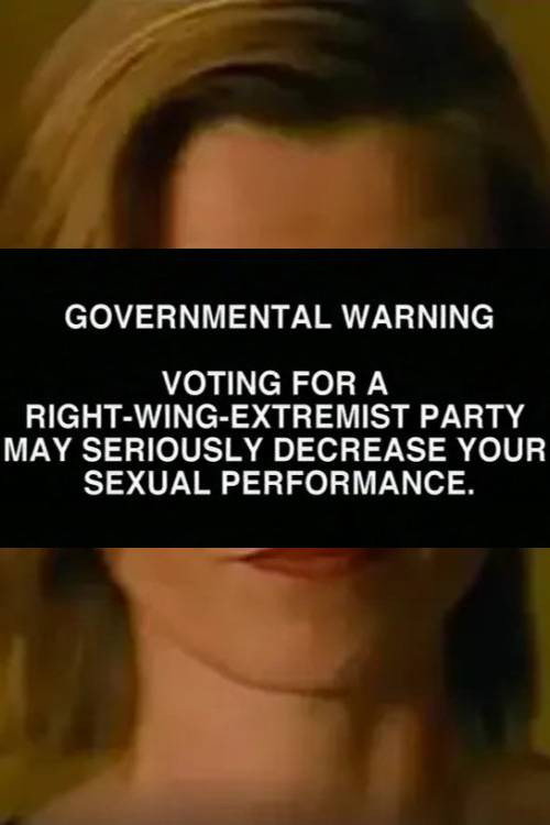 Movie poster for Extremism Breaks My Balls (2002)