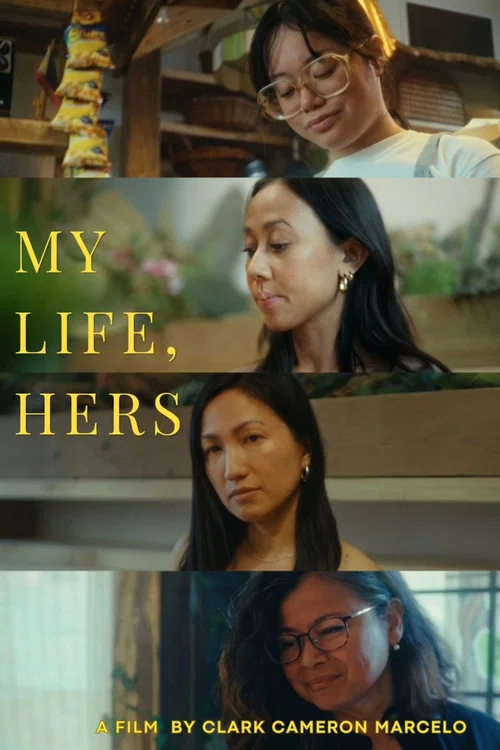 Movie poster for My Life, Hers (2026)