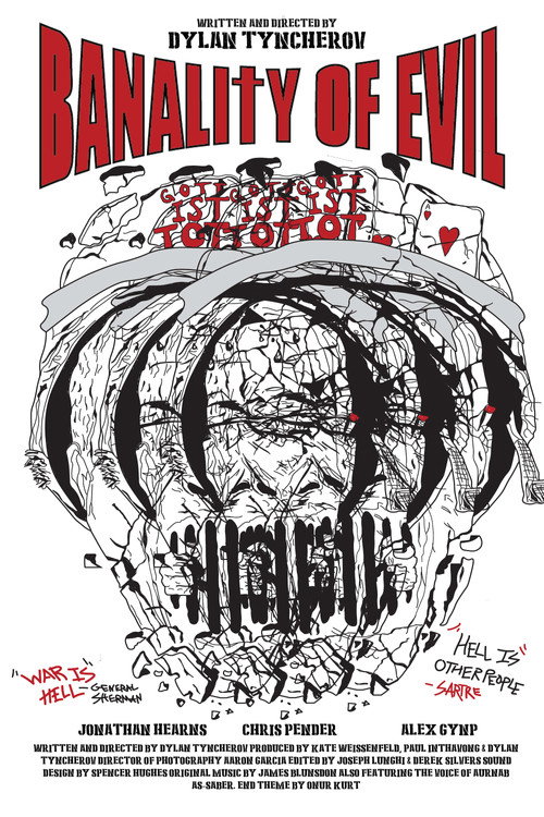 Movie poster for Banality of Evil (2023)