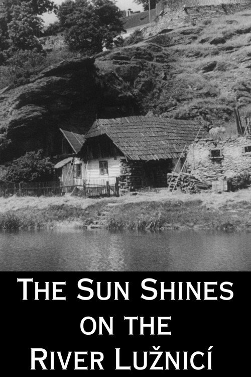 Movie poster for The Sun Shines On The River Lužnicí (1937)