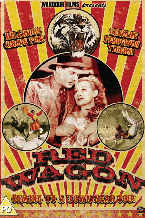 Movie poster for Red Wagon (1933)