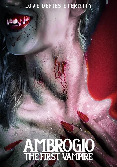 Movie poster for Ambrogio: The First Vampire (2025)