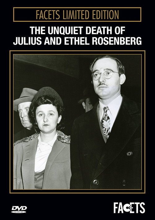 Movie poster for The Unquiet Death of Julius and Ethel Rosenberg (1974)