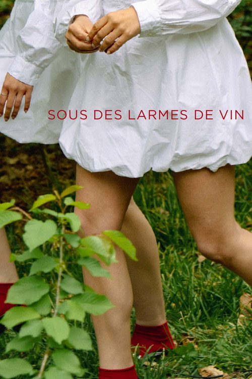 Movie poster for SOUS DES LARMES DE VIN