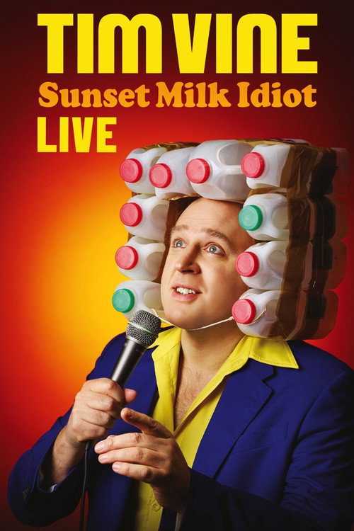 Movie poster for Tim Vine: Sunset Milk Idiot (2019)